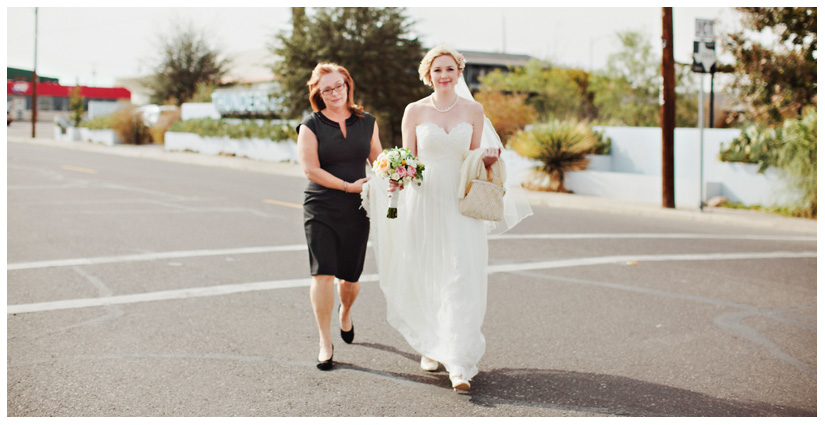 Destination wedding photography at Capri Ballroom and Thunderbird Hotel in Marfa Texas by Dallas wedding and portrait photographer Stacy Reeves