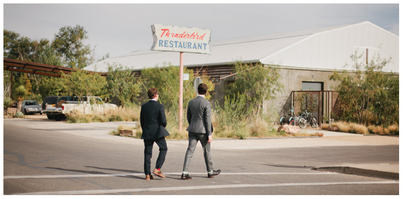 Destination wedding photography at Capri Ballroom and Thunderbird Hotel in Marfa Texas by Dallas wedding and portrait photographer Stacy Reeves