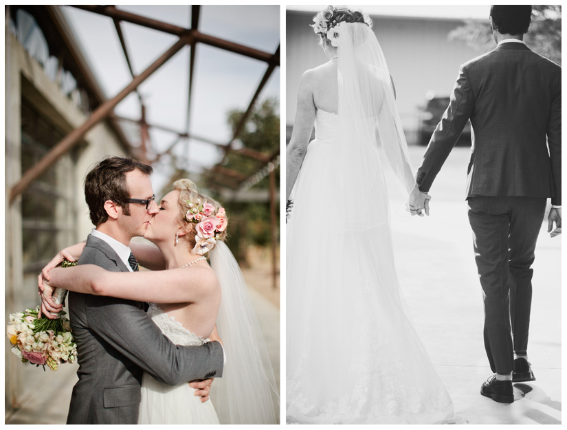 Destination wedding photography at Capri Ballroom and Thunderbird Hotel in Marfa Texas by Dallas wedding and portrait photographer Stacy Reeves