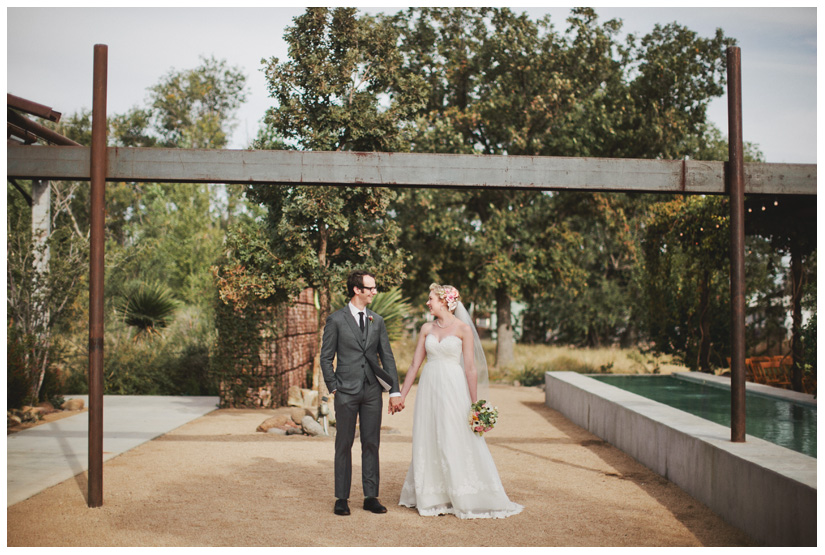 Destination wedding photography at Capri Ballroom and Thunderbird Hotel in Marfa Texas by Dallas wedding and portrait photographer Stacy Reeves