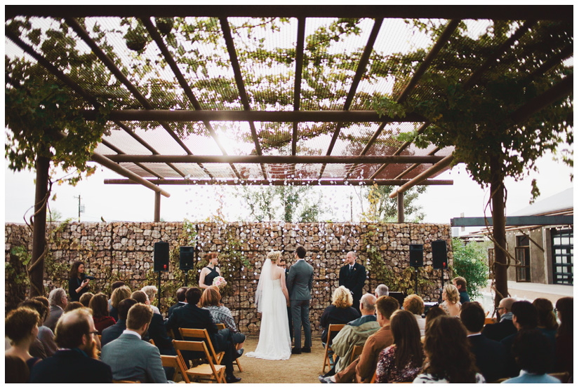 Destination wedding photography at Capri Ballroom and Thunderbird Hotel in Marfa Texas by Dallas wedding and portrait photographer Stacy Reeves