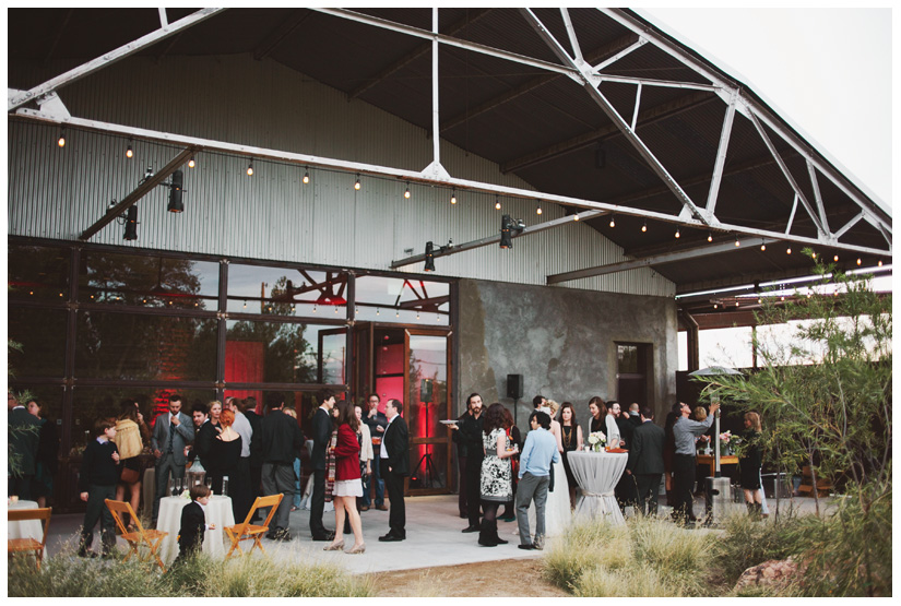 Destination wedding photography at Capri Ballroom and Thunderbird Hotel in Marfa Texas by Dallas wedding and portrait photographer Stacy Reeves