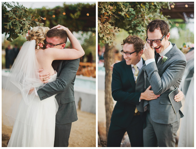 Destination wedding photography at Capri Ballroom and Thunderbird Hotel in Marfa Texas by Dallas wedding and portrait photographer Stacy Reeves