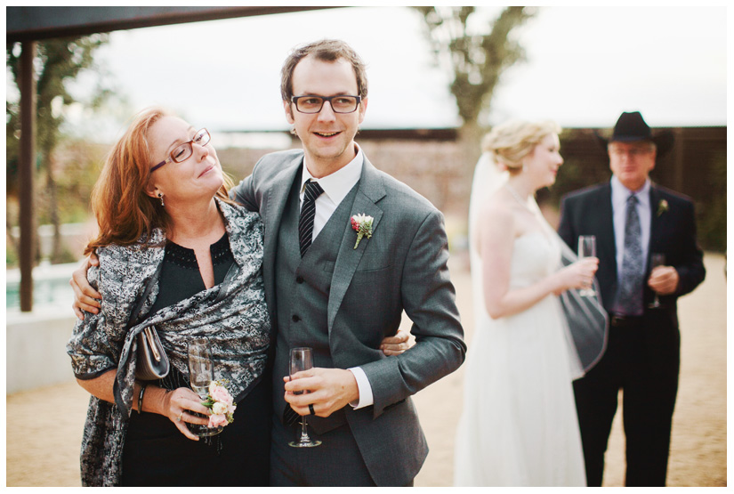 Destination wedding photography at Capri Ballroom and Thunderbird Hotel in Marfa Texas by Dallas wedding and portrait photographer Stacy Reeves