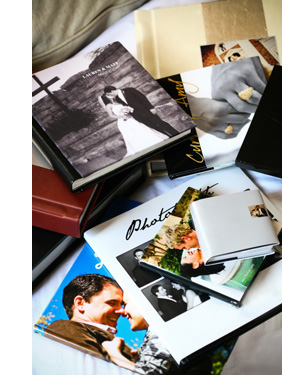 wedding coffee table albums flush mount storybook