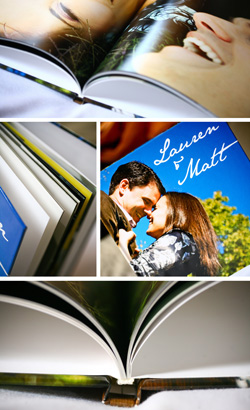 wedding coffee table albums flush mount storybook
