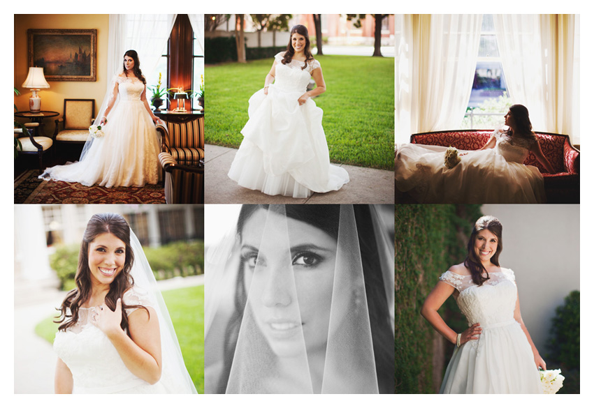 bridal session of Andrea Gage Cheek at Belo Mansion by Dallas wedding photographer Stacy Reeves