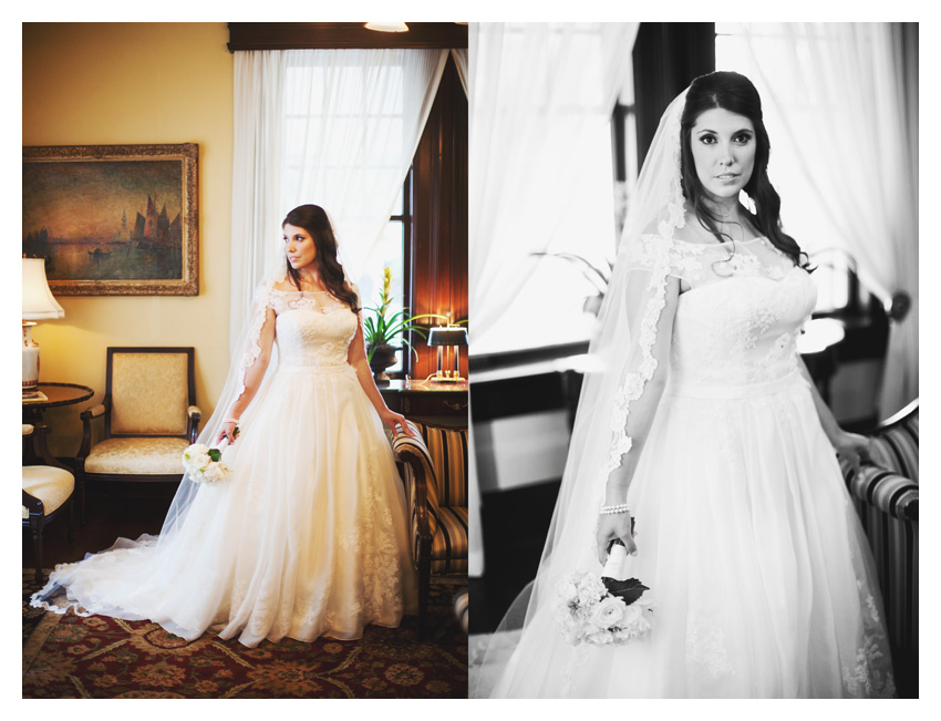 bridal session of Andrea Gage Cheek at Belo Mansion by Dallas wedding photographer Stacy Reeves