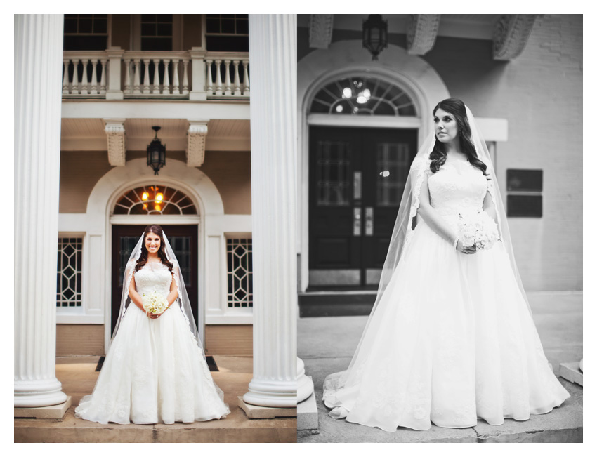 bridal session of Andrea Gage Cheek at Belo Mansion by Dallas wedding photographer Stacy Reeves