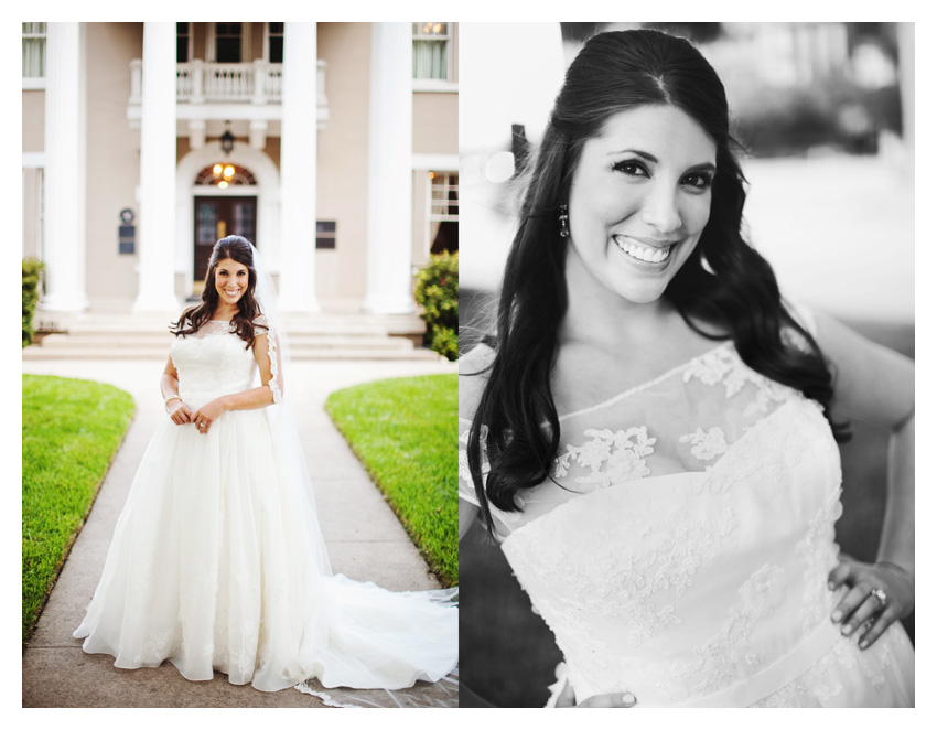 bridal session of Andrea Gage Cheek at Belo Mansion by Dallas wedding photographer Stacy Reeves