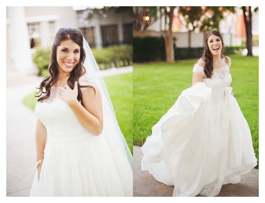 bridal session of Andrea Gage Cheek at Belo Mansion by Dallas wedding photographer Stacy Reeves