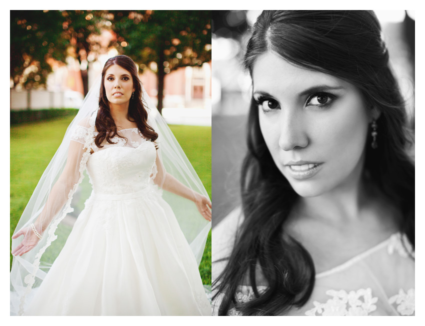 bridal session of Andrea Gage Cheek at Belo Mansion by Dallas wedding photographer Stacy Reeves