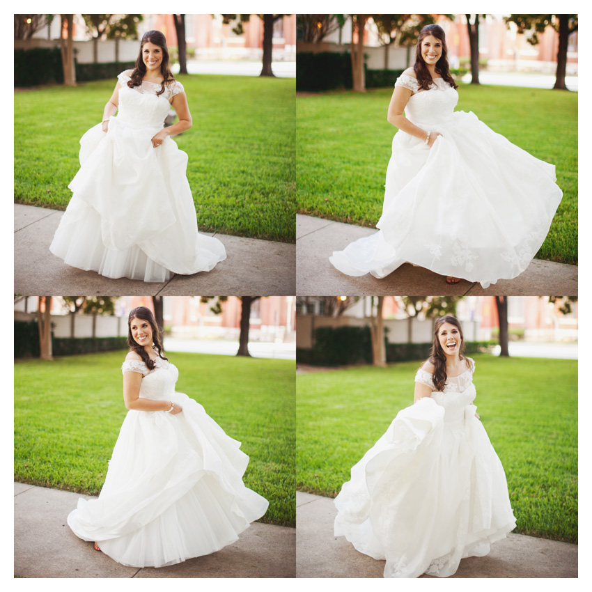 bridal session of Andrea Gage Cheek at Belo Mansion by Dallas wedding photographer Stacy Reeves