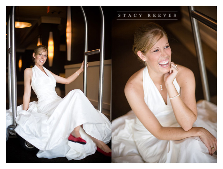 bridal session of Allison Tacquard Lynn at the Alden Houston hotel by Dallas wedding photographer Stacy Reeves
