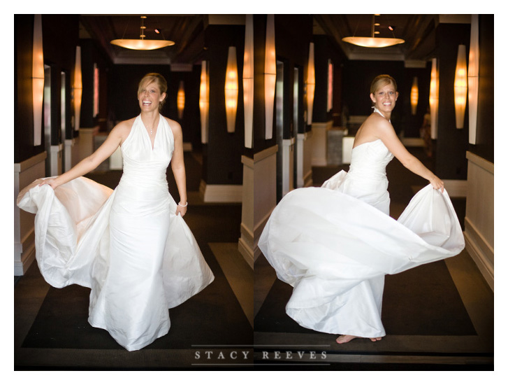 bridal session of Allison Tacquard Lynn at the Alden Houston hotel by Dallas wedding photographer Stacy Reeves