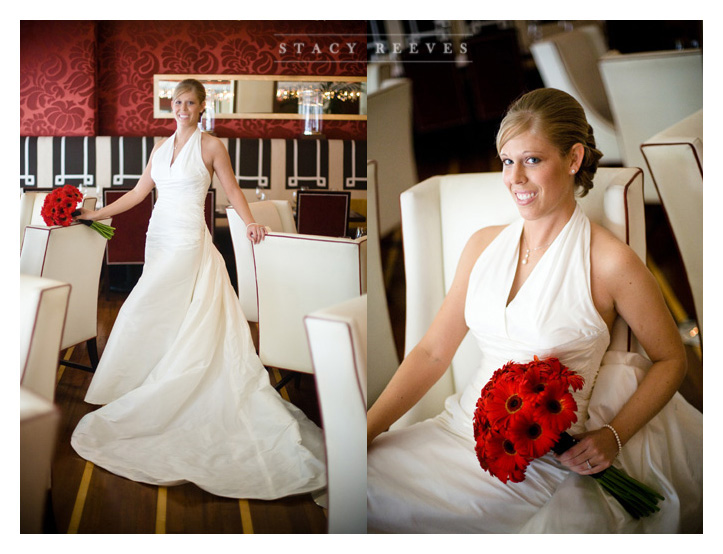 bridal session of Allison Tacquard Lynn at the Alden Houston hotel by Dallas wedding photographer Stacy Reeves