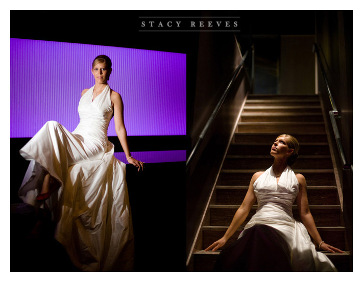 bridal session of Allison Tacquard Lynn at the Alden Houston hotel by Dallas wedding photographer Stacy Reeves