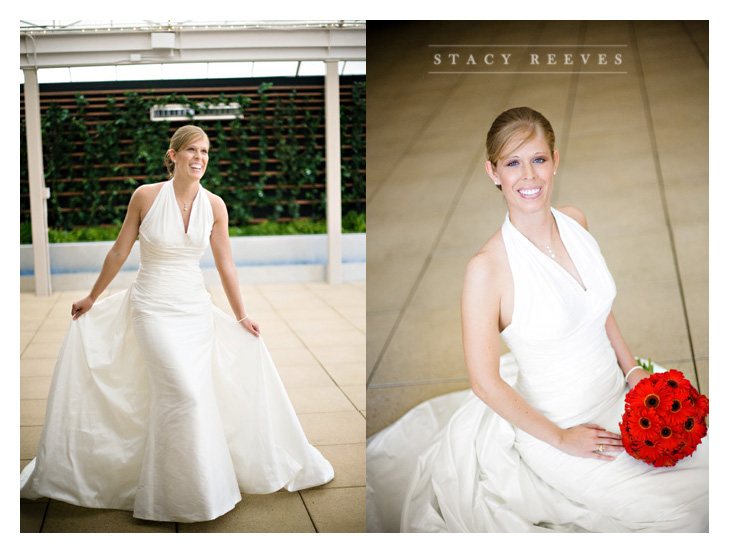 bridal session of Allison Tacquard Lynn at the Alden Houston hotel by Dallas wedding photographer Stacy Reeves