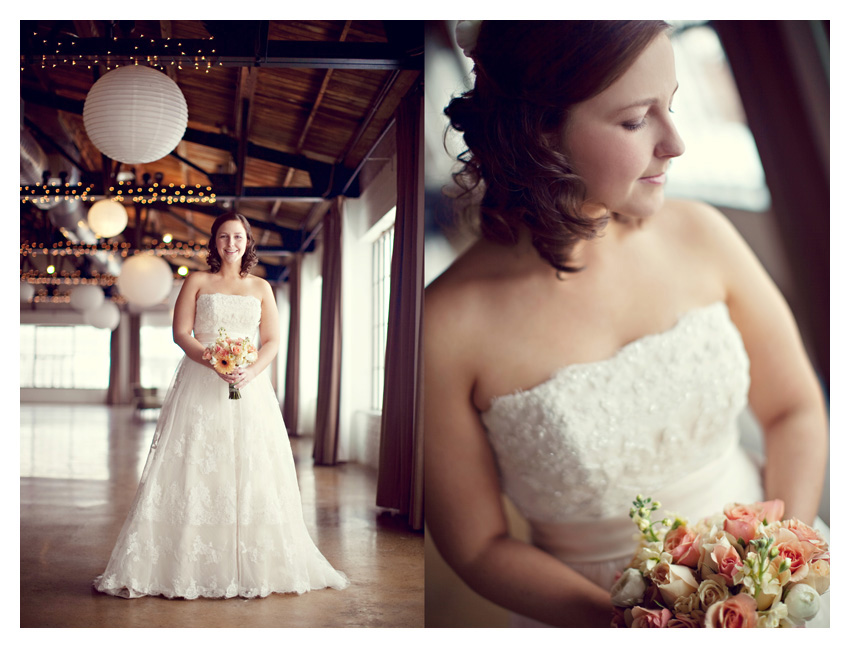 bridal session of Angela Brock at Hickory Street Annex in downtown by Dallas wedding photographer Stacy Reeves