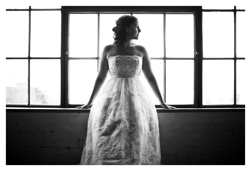 bridal session of Angela Brock at Hickory Street Annex in downtown by Fort Worth wedding photographer Stacy Reeves