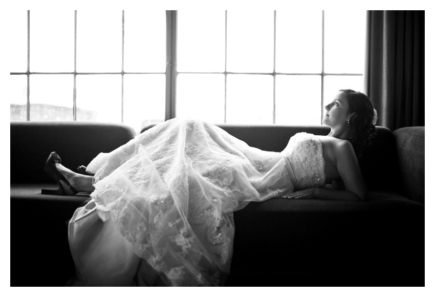 bridal session of Angela Brock at Hickory Street Annex in downtown by Southlake wedding photographer Stacy Reeves