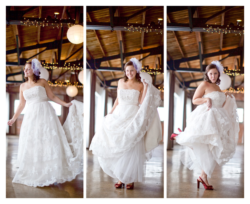 bridal session of Angela Brock at Hickory Street Annex in downtown by top wedding photographer Stacy Reeves