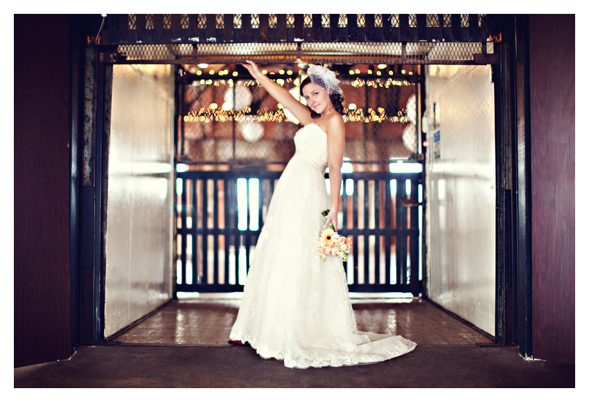 bridal session of Angela Brock at Hickory Street Annex in downtown by best