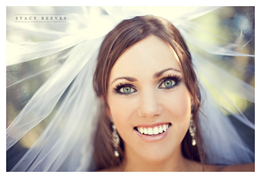 Bridal portrait session of Autumn Boatwright Harston at the Dallas Arboretum by Dallas wedding photographer Stacy Reeves