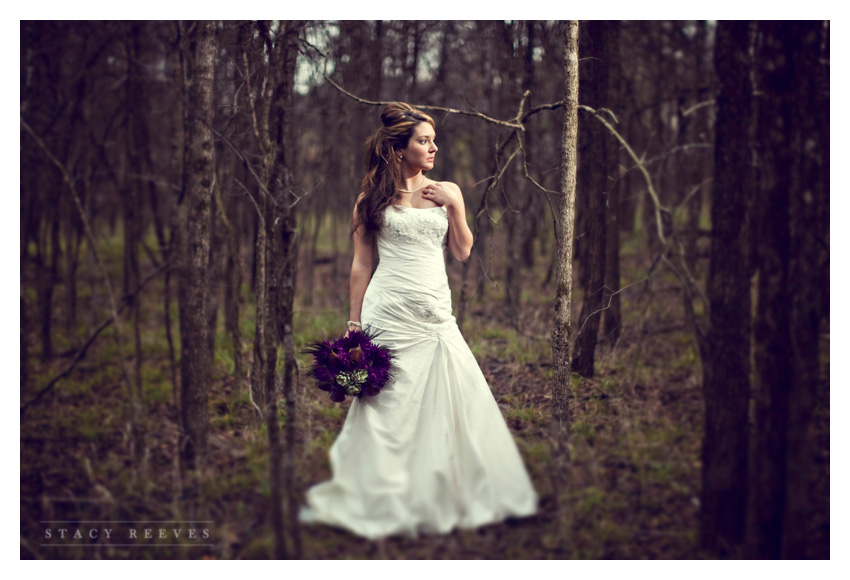 bridal session photos of Abigail Abby Wilder Boatwright at River Legacy Park in Arlington by Dallas wedding photographer Stacy Reeves