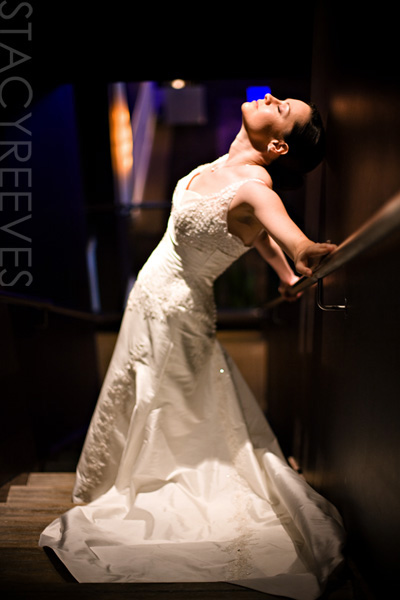 Bridal session of Angela Angie Ellis at the Alden Houston Hotel in downtown Houston Texas by Dallas wedding photographer Stacy Reeves
