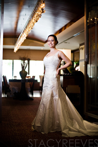 Bridal session of Angela Angie Ellis at the Alden Houston Hotel in downtown Houston Texas by Dallas wedding photographer Stacy Reeves
