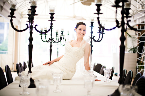 Bridal session of Angela Angie Ellis at the Alden Houston Hotel in downtown Houston Texas by Dallas wedding photographer Stacy Reeves