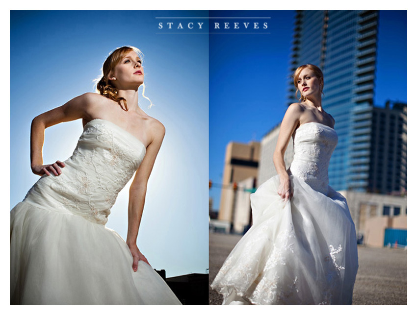 bridals of Courtney Skeins at a fire station and Post Office in downtown Fort Ft. Worth Texas by Dallas wedding photographer Stacy Reeves