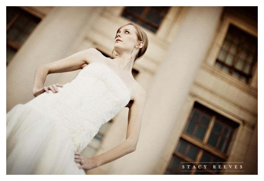 bridals of Courtney Skeins at a fire station and Post Office in downtown Fort Ft. Worth Texas by Dallas wedding photographer Stacy Reeves