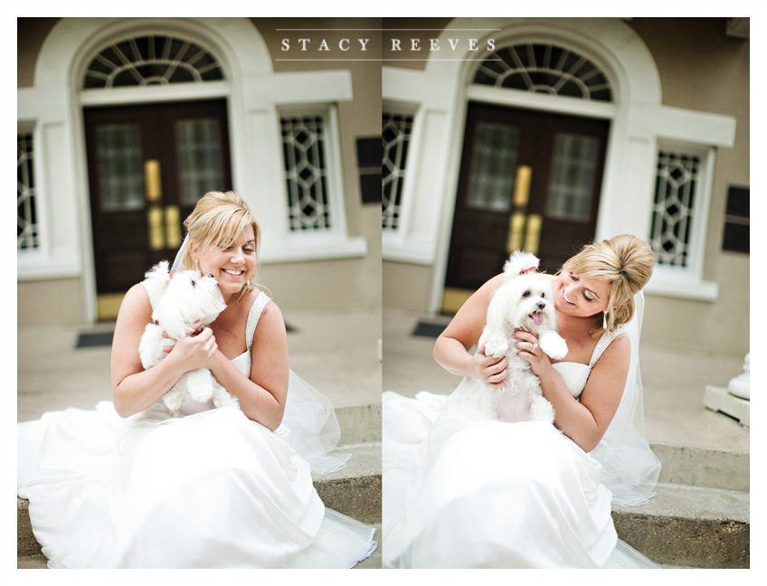 bridal portrait session of Courtney Walters at Belo Mansion in downtown Dallas by Dallas wedding photographer Stacy Reeves