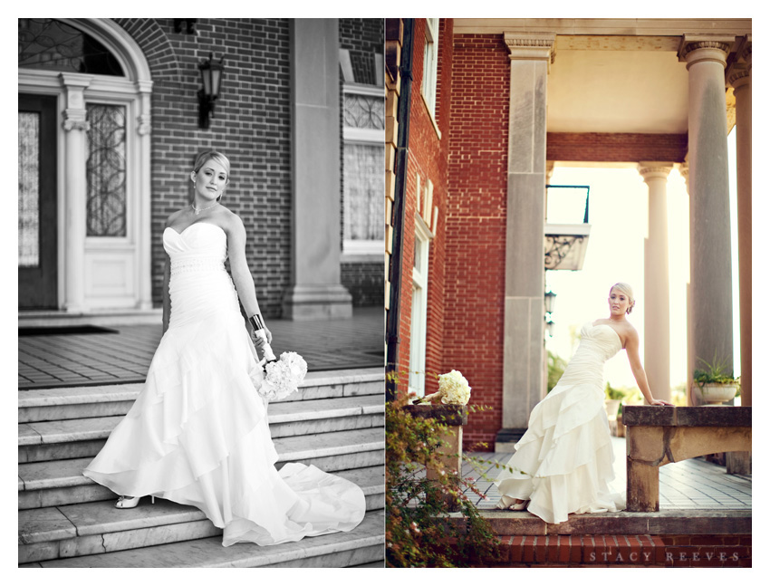 bridal session of Courtney Paul at Thistle Hill in downtown Fort Worth by Dallas wedding photographer Stacy Reeves