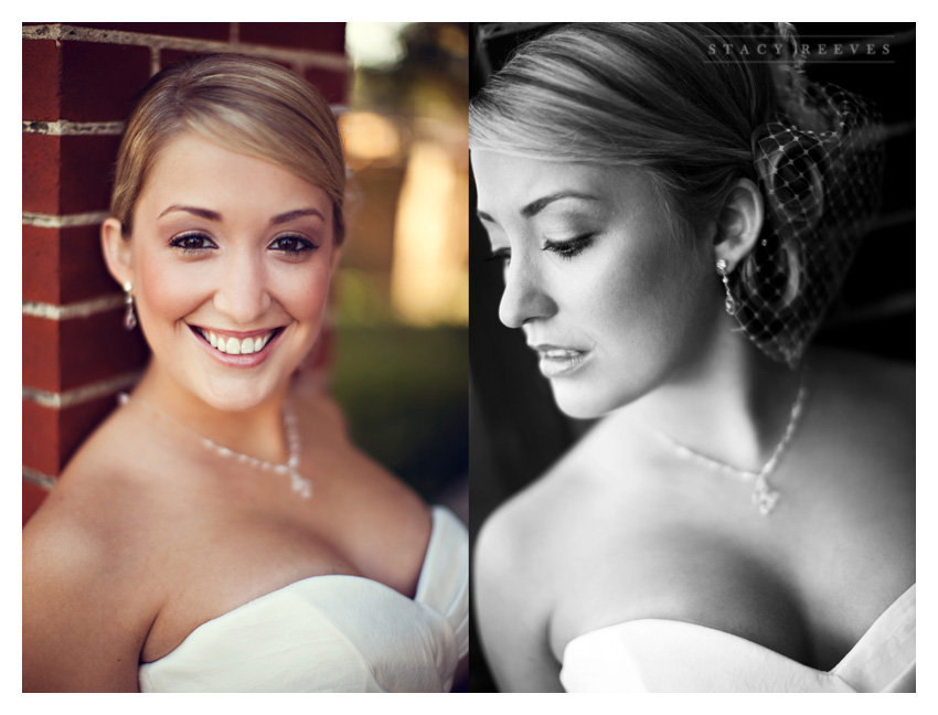 bridal session of Courtney Paul at Thistle Hill in downtown Fort Worth by Dallas wedding photographer Stacy Reeves