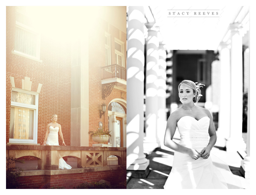 bridal session of Courtney Paul at Thistle Hill in downtown Fort Worth by Dallas wedding photographer Stacy Reeves