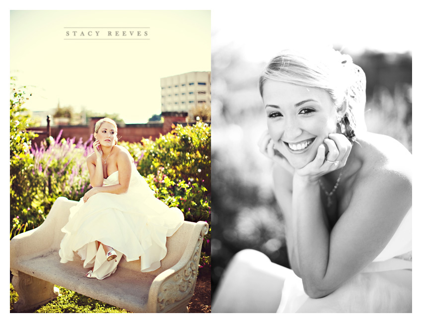 bridal session of Courtney Paul at Thistle Hill in downtown Fort Worth by Dallas wedding photographer Stacy Reeves