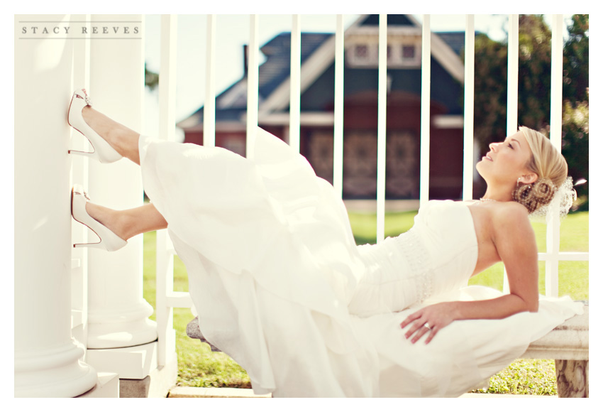 bridal session of Courtney Paul at Thistle Hill in downtown Fort Worth by Dallas wedding photographer Stacy Reeves