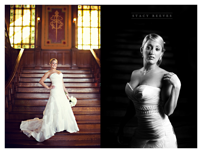 bridal session of Courtney Paul at Thistle Hill in downtown Fort Worth by Dallas wedding photographer Stacy Reeves