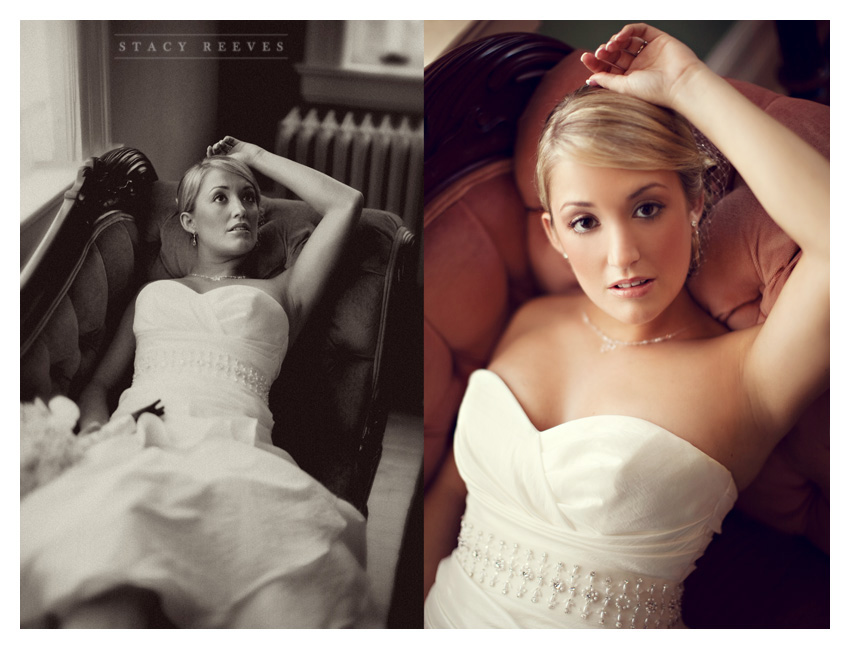 bridal session of Courtney Paul at Thistle Hill in downtown Fort Worth by Dallas wedding photographer Stacy Reeves