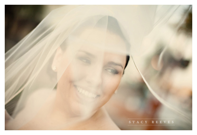 bridal bride portraits of Carrie Alexander Short at Union Station in Minute Maid Park in downtown Houston Texas, home of the Houston Astros baseball team, by Dallas wedding photographer Stacy Reeves