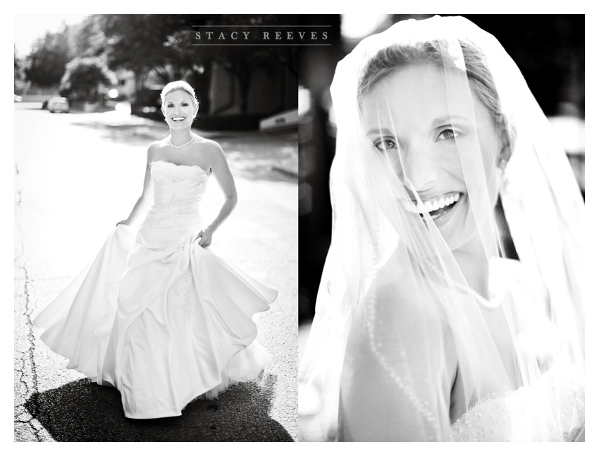 Caroline Boyd Cumbie bridal portraits in Highland Park at the Park Cities Hilton by Dallas wedding photographer Stacy Reeves