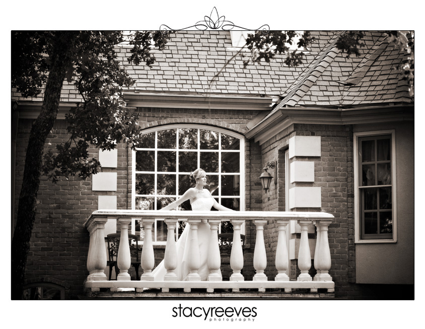 bridal session of Erin Hartnett, wedding gown pics, by Dallas wedding photographer Stacy Reeves