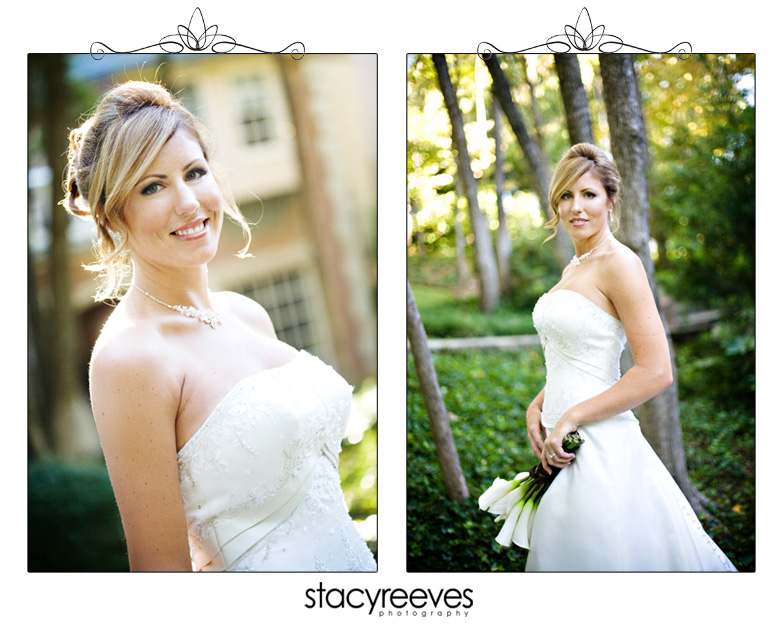 bridal session of Erin Hartnett, wedding gown pics, by Dallas wedding photographer Stacy Reeves