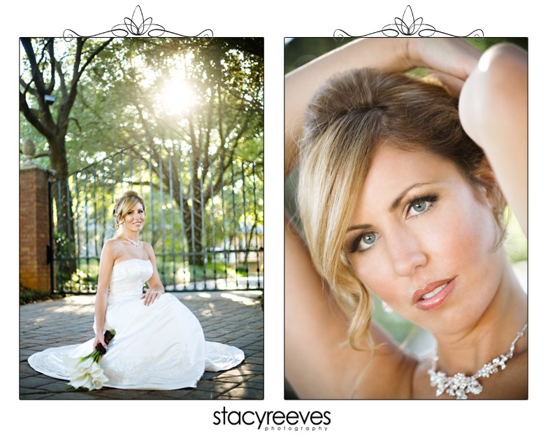 bridal session of Erin Hartnett, wedding gown pics, by Dallas wedding photographer Stacy Reeves