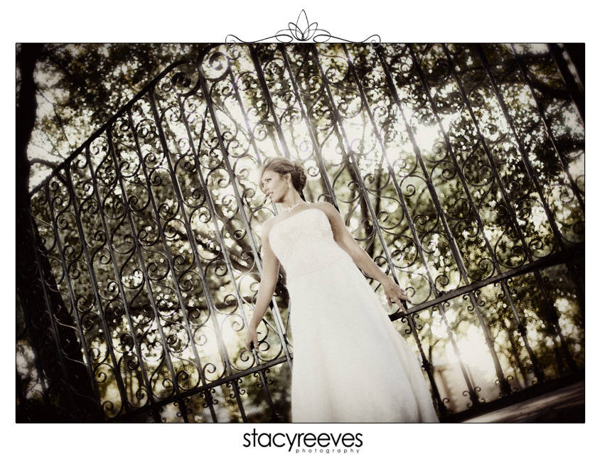 bridal session of Erin Hartnett, wedding gown pics, by Dallas wedding photographer Stacy Reeves