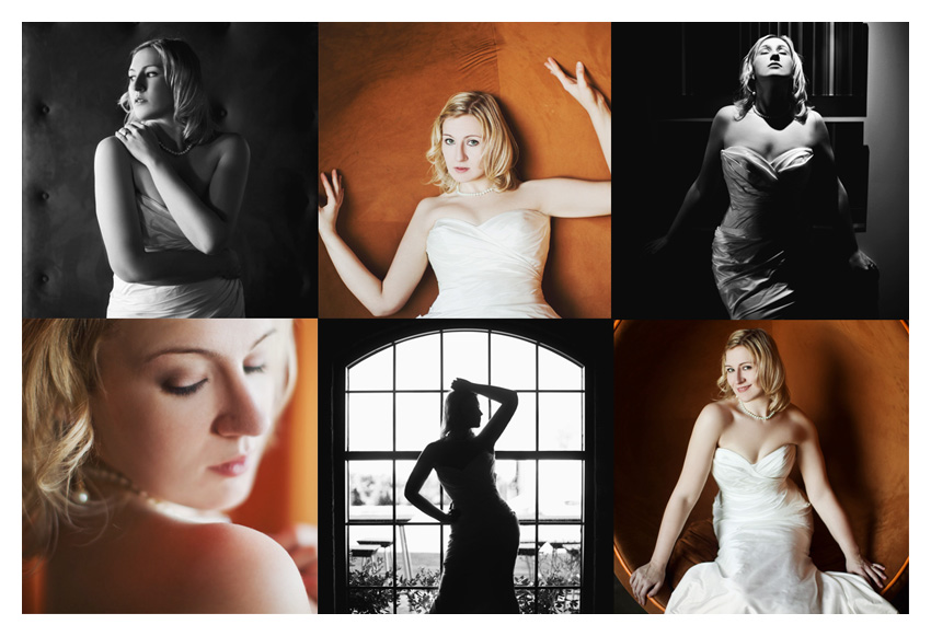 Bridal portrait session at NYLO Hotel in Plano by Dallas wedding photographer Stacy Reeves