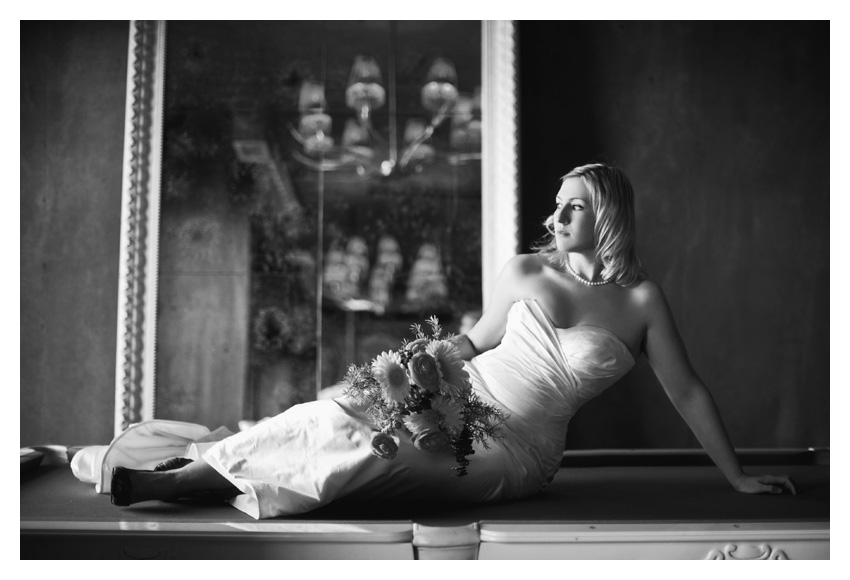 Bridal portrait session at NYLO Hotel in Plano by Dallas wedding photographer Stacy Reeves